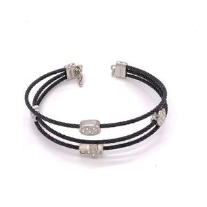 3 layer Wired layered cross boho bracelet